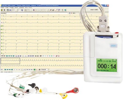 Holter EKG economic Aspel, Polonia